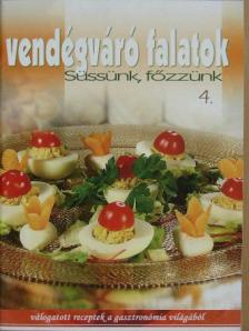 Vendégváró falatok [antikvár]