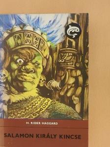 H. Rider Haggard - Salamon király kincse [antikvár]