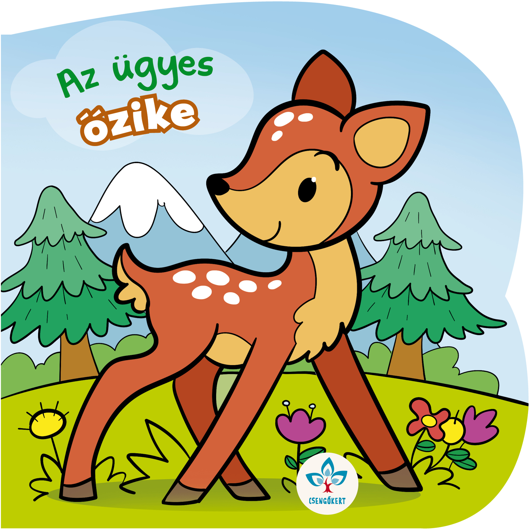 Cécile Marbehant - Az ügyes őzike