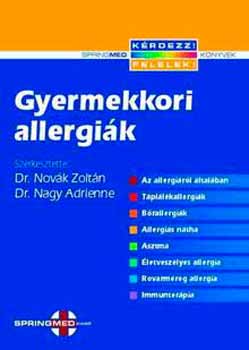 Novák Zoltán - Nagy Adrienne - Gyermekkori allergiák - Kérdezz! felelek!