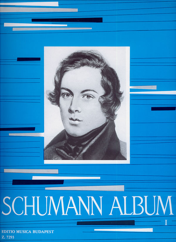 Schumann, Robert - SCHUMANN ALBUM I ZONGORÁRA (JANCSOVICS ANTAL-RADOS FERENC)