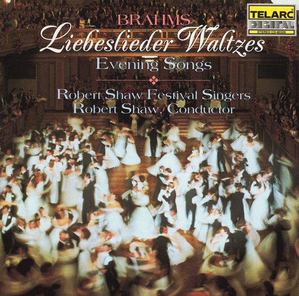 BRAHMS... - LIEBESLIEDER WALTZES CD