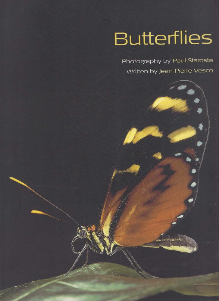 Paul Starosta, Vesco, Jean-Pierre - Butterflies [antikvár]
