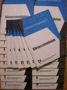 Környezetvédelem 1982. január-december [antikvár]
