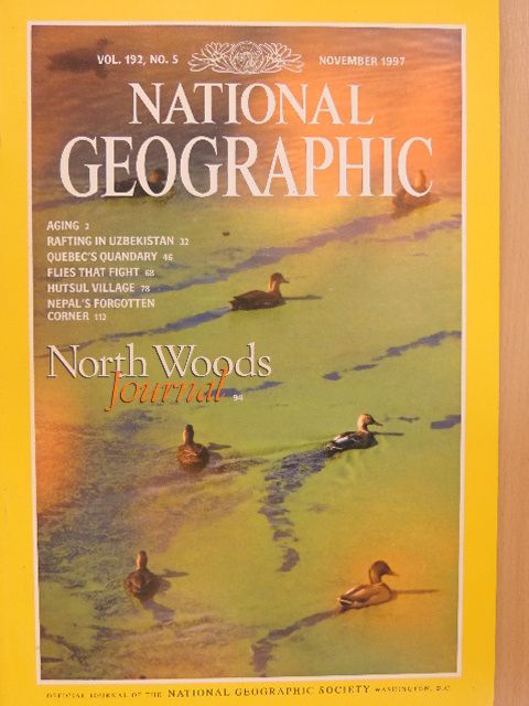 Lida Suchy - National Geographic November 1997 [antikvár]
