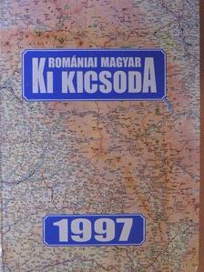 Romániai magyar ki kicsoda 1997 [antikvár]