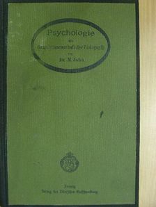 Psychologie als Grundwissenschaft der Pädagogik [antikvár]