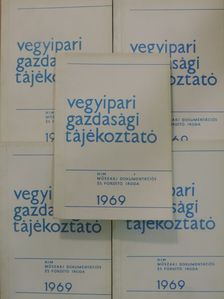 Vegyipari Gazdasági Tájékoztató 1969/1-6. [antikvár]