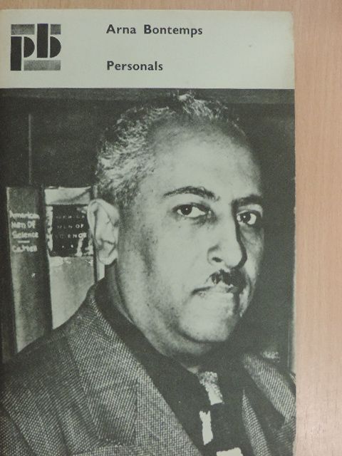 Arna Bontemps - Personals [antikvár]