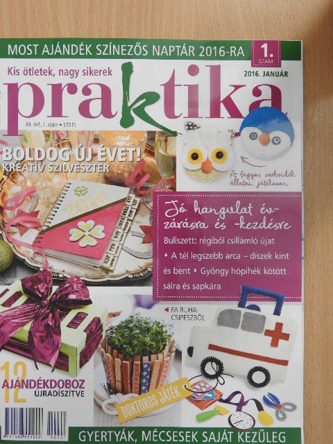 Praktika 2016. január [antikvár]