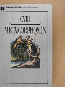 Ovid - Metamorphosen [antikvár]