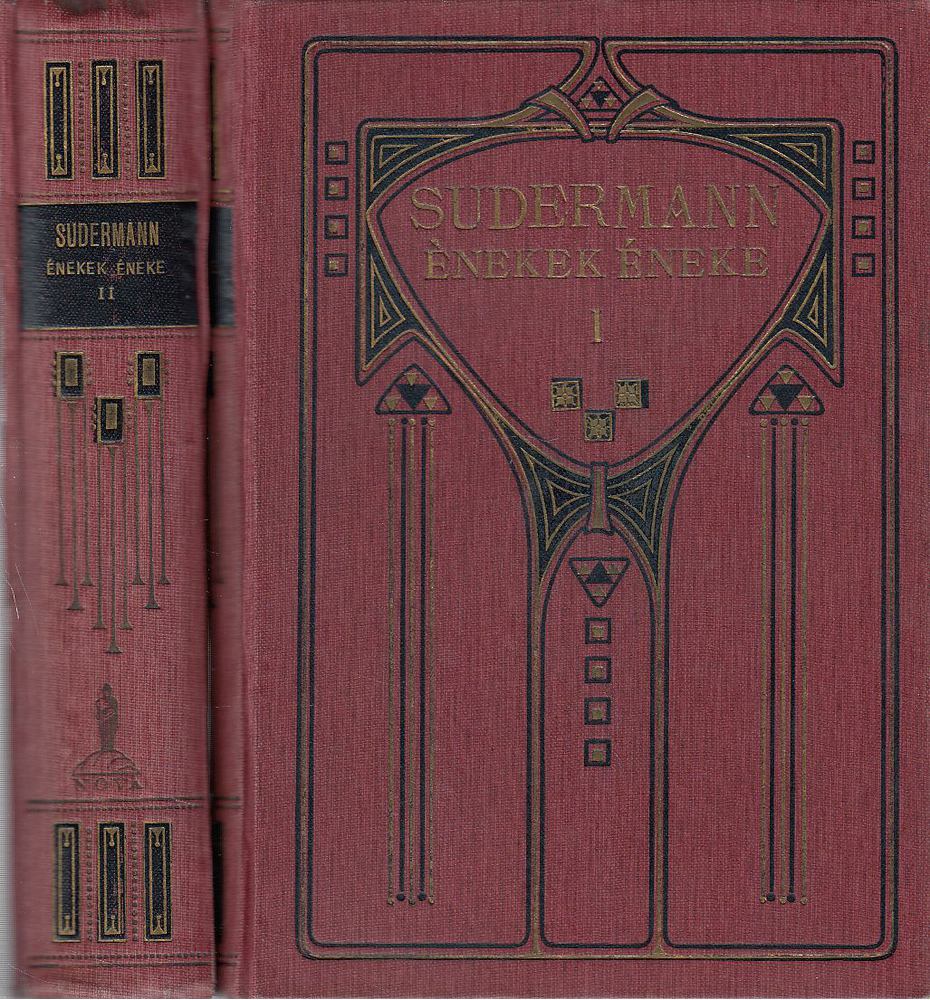 Sudermann Hermann - Énekek éneke I-II [antikvár]