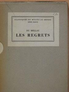 Joachim Du Bellay - Les Regrets [antikvár]
