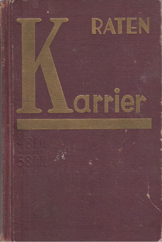 Raten - Karrier [antikvár]