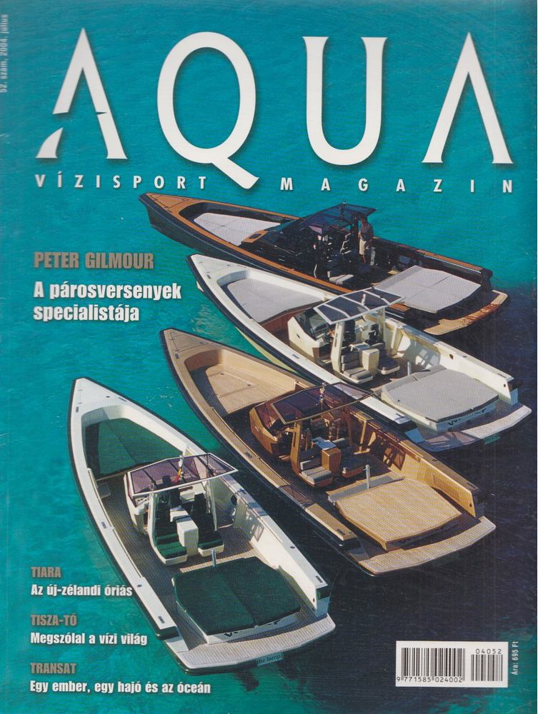 Ország Gabriella - Aqua 2004. július [antikvár]