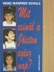 Heinz Manfred Schulz - Mit csinál a Jóisten egész nap? [antikvár]