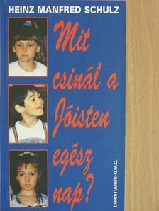 Heinz Manfred Schulz - Mit csinál a Jóisten egész nap? [antikvár]