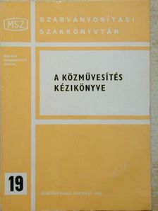 Dr. Faith Mihály - A közművesítés kézikönyve [antikvár]