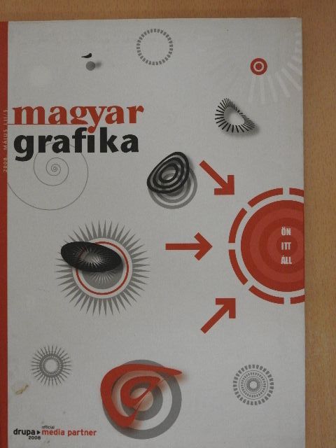 Gécs Béla - Magyar Grafika 2008. május [antikvár]
