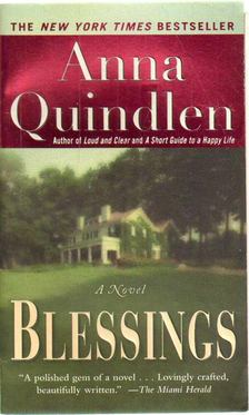 QUINDLEN, ANNA - Blessings [antikvár]