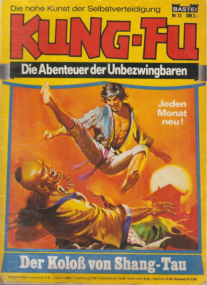Stanko, Konrad - Kung-Fu - Der Koloß von Shang-Tau [antikvár]