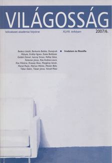 FÁBRI GYÖRGY - Világosság 2007/6. [antikvár]