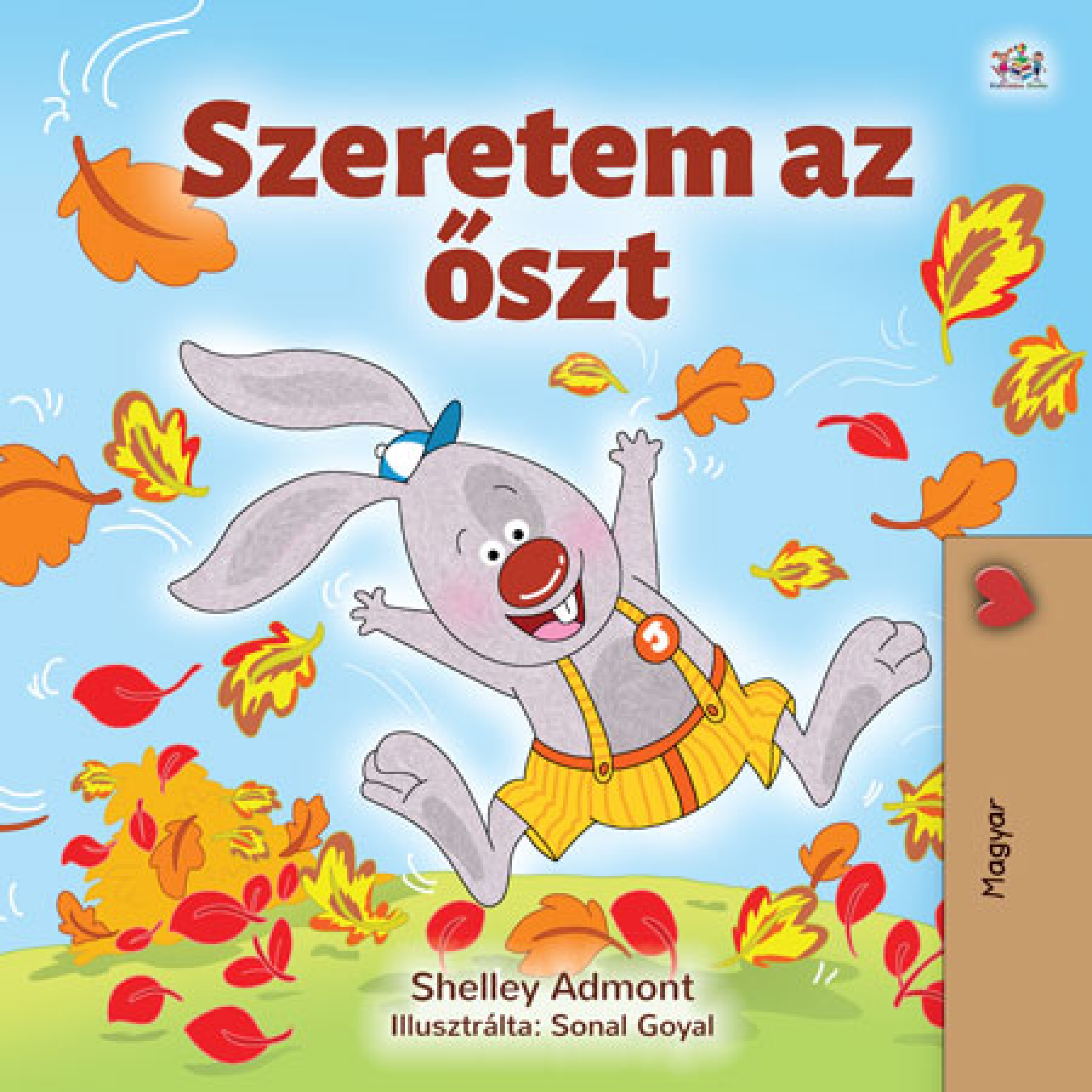 Admont Shelley - Szeretem az őszt [eKönyv: epub, mobi]