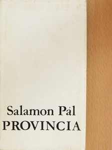 Salamon Pál - Provincia [antikvár]