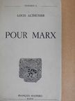 Louis Althusser - Pour Marx [antikvár]