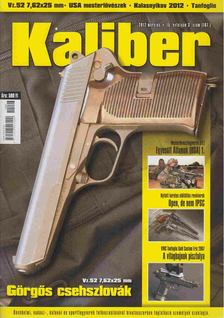 Vass Gábor - Kaliber 2012. március 167. szám [antikvár]