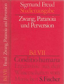 Sigmund Freud - Zwang, Paranoia und Perversion [antikvár]