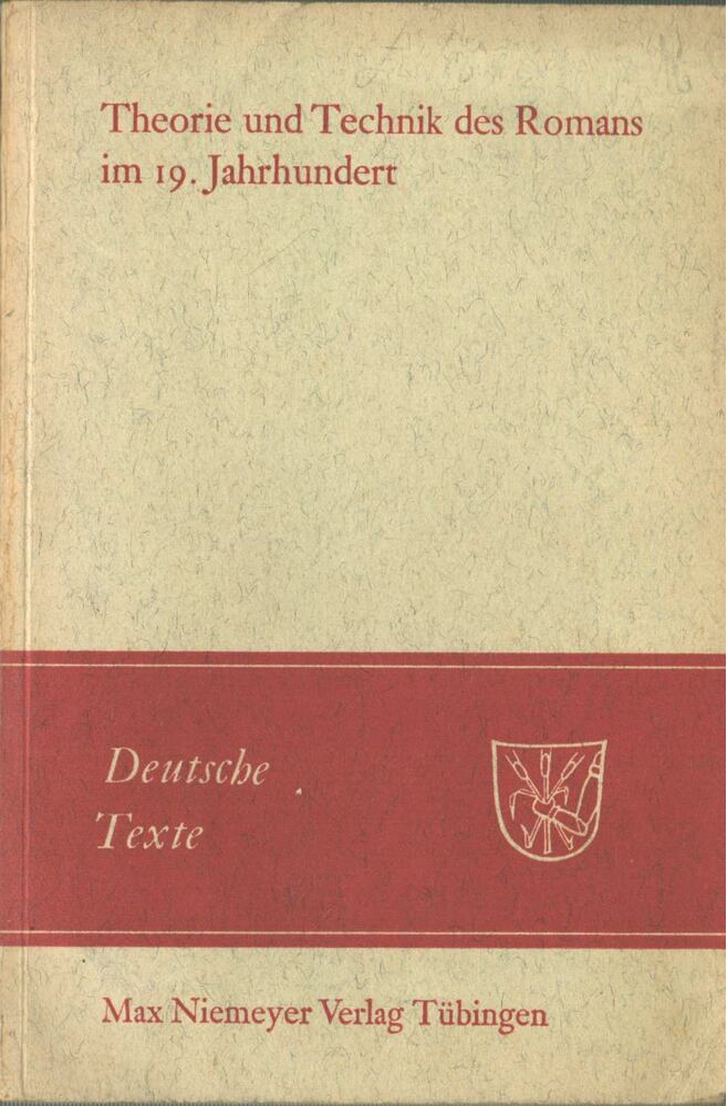 Hartmut Steinecke - Theorie und Technik des Romans im 20. Jahrhundert [antikvár]