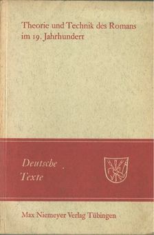 Hartmut Steinecke - Theorie und Technik des Romans im 20. Jahrhundert [antikvár]