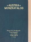 "Austria" Münzkatalog 1792-1975 [antikvár]