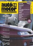 Bessenyey Krisztina, Gajdán Miklós - Autó-Motor 1998. december 1. [antikvár]