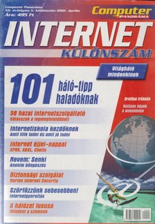 Horváth Annamária - Computer Panoráma 2001. április különszám [antikvár]