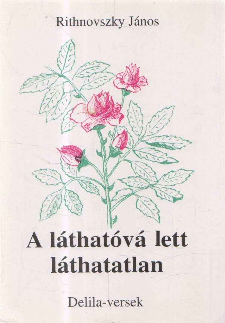 Rithnovszky János - A láthatóvá lett láthatatlan (dedikált) [antikvár]