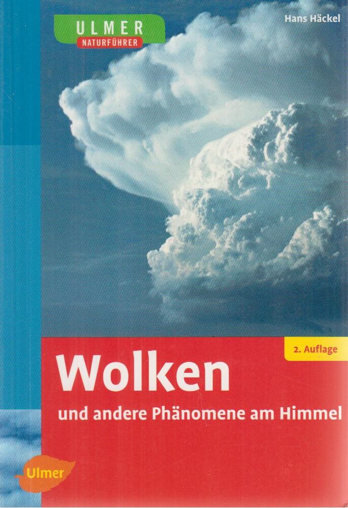 Häckel, Hans - Wolken und andere Phänomene am Himmel [antikvár]