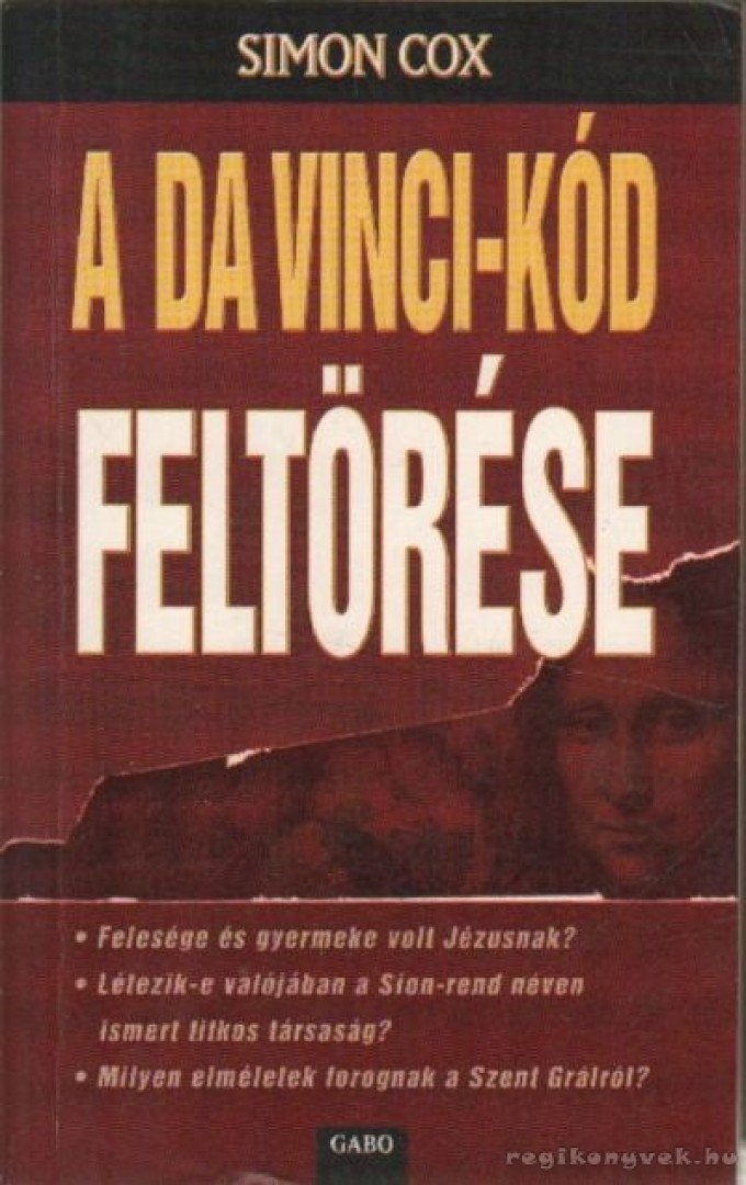 COX, SIMON - A Da Vinci-kód feltörése [antikvár]