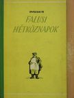 V. Ovecskin - Falusi hétköznapok [antikvár]