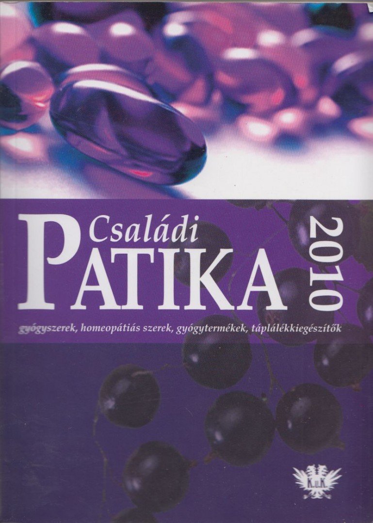 Dr. Varró Mihály - Családi patika 2010 [antikvár]