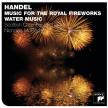 Handel - MUSIC FOR THE ROYAL FIREWORKS - WATER MUSIC CD MCGEGAN