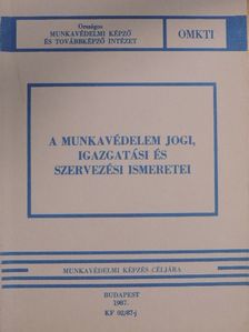 Borsányi Miklós - A munkavédelem jogi, igazgatási és szervezési ismeretei [antikvár]