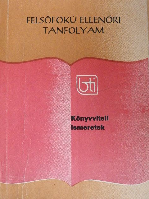 Dr. Fekete György - Könyvviteli ismeretek [antikvár]