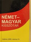 Német-magyar kisszótár [antikvár]