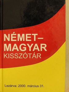 Német-magyar kisszótár [antikvár]