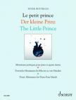 WITTRICH, PETER - LE PETIT PRINCE - MINIATURES POETIQUES POUR PIANO A QUATRE MAINS