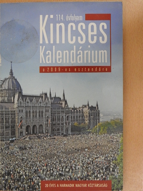 Kincses Kalendárium 2009 [antikvár]