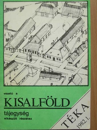 Vezető a Kisalföld tájegység elkészült részéhez [antikvár]