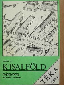 Vezető a Kisalföld tájegység elkészült részéhez [antikvár]